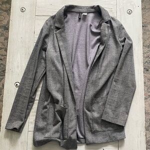 Jersey knit H&M blazer